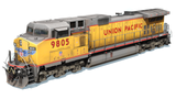 UP C44-9W EX-CNW Repaint 9770-9834