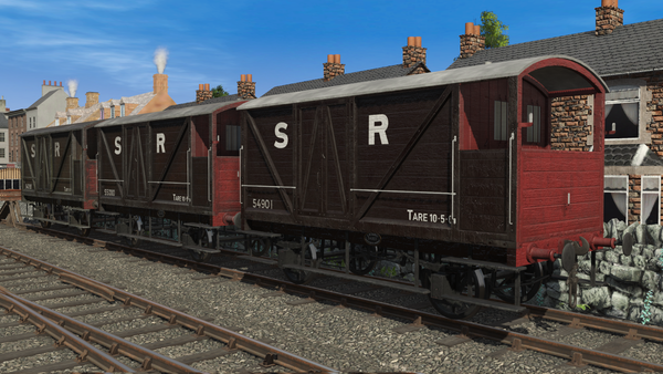 LSWR 10T Brake Vans | Trainz Store
