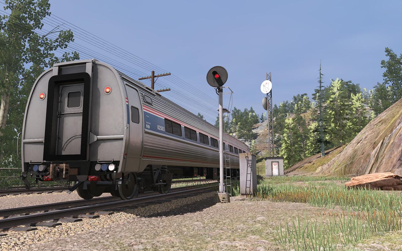 Pro Train: Amfleet Phase VI | Trainz Store