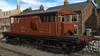 SR Queen Mary Brake Vans