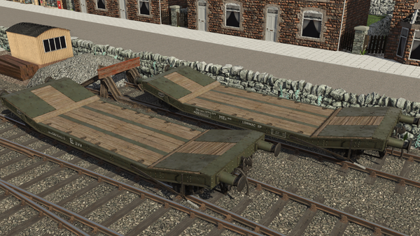 BR Lowmacs - Flat Wagon Pack 2 | Trainz Store