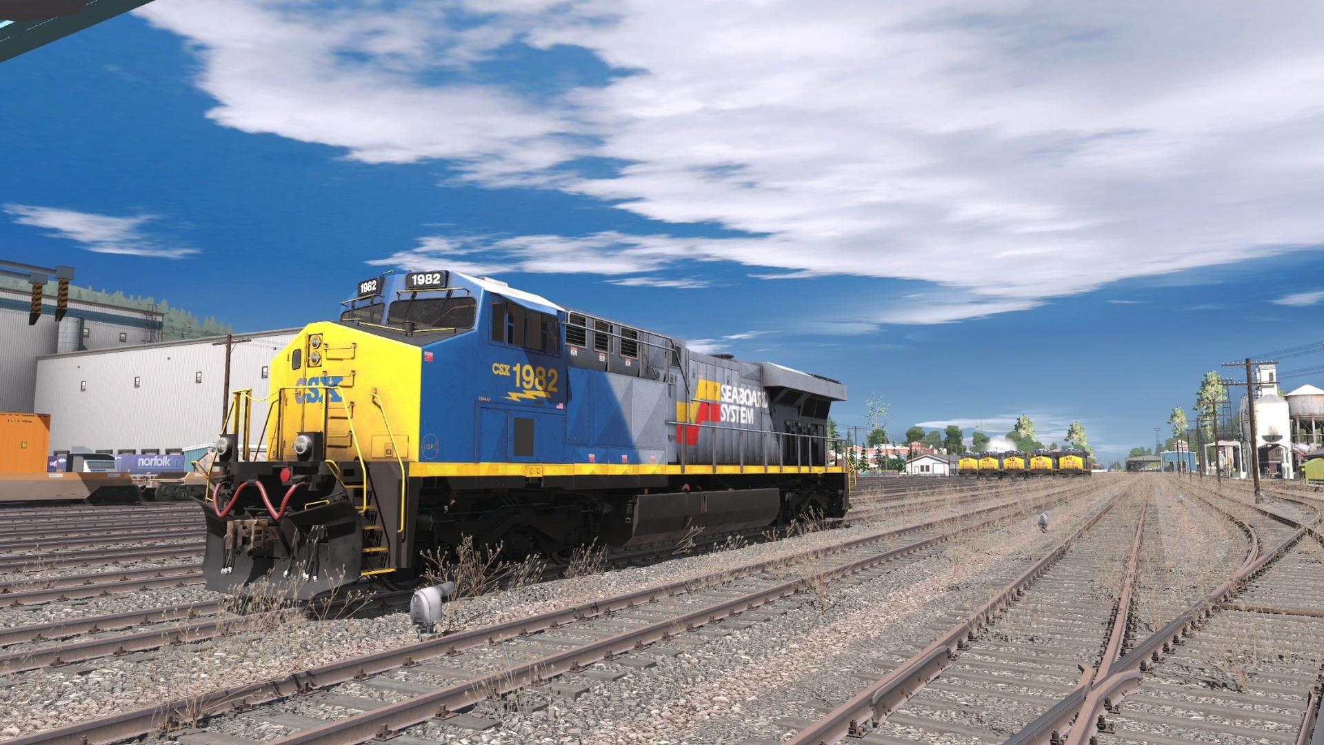 Train Mod Csx Pro Train: CSX Heritage Loco Bundle 3 | Trainz Store