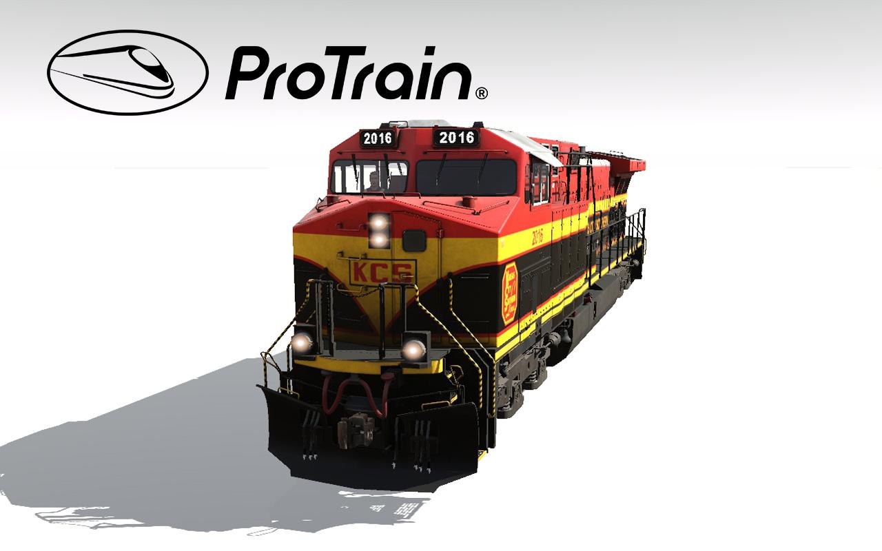 Protrain Drawing ProTrain: AC4400CW Loco Bundle 1 | Trainz Store