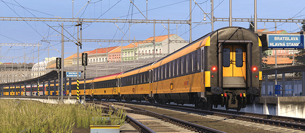 RegioJet SGP-Eurofima Pack