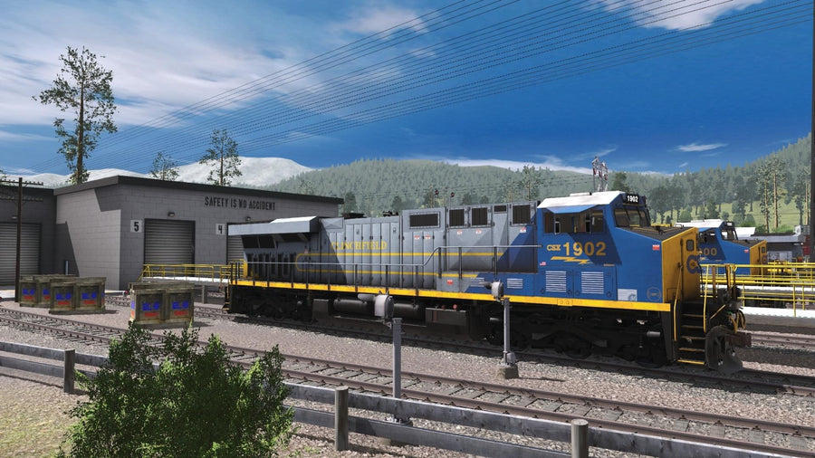 Pro Train: CSX Heritage Loco Bundle 3 | Trainz Store