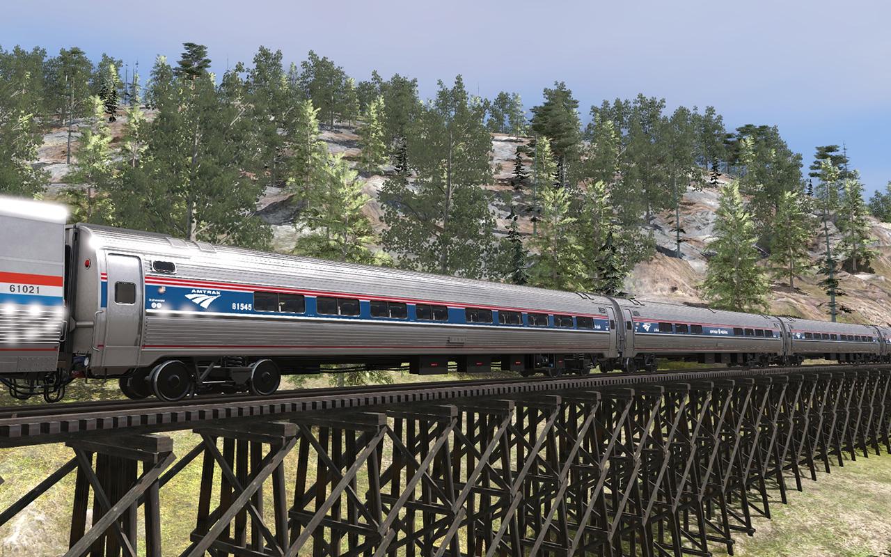 Pro Train: Amfleet Phase VI | Trainz Store