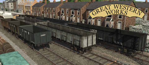 GWR 20T and 40T Coal Wagons
