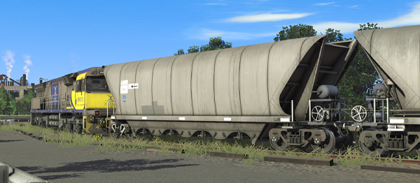 NSW Brakden 120T Coal Hopper Mega Pack