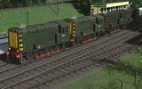 BR Class 11 Black & Green