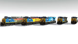 Pro Train: CSX Heritage Loco Bundle 4
