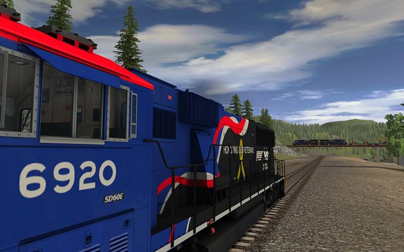 NS SD60E - 6920 Veterans Unit | Trainz Store