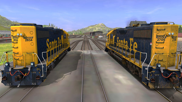 ATSF GP38-2 Santa FE (2 Pack) | Trainz Store