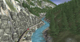 Trainz Route: Canadian Rocky Mountains - Columbia River Basin