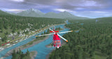 Trainz Route: Canadian Rocky Mountains - Columbia River Basin