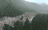 Trainz Route: Canadian Rocky Mountains Viktor Lake to Ross Peak and Glacier