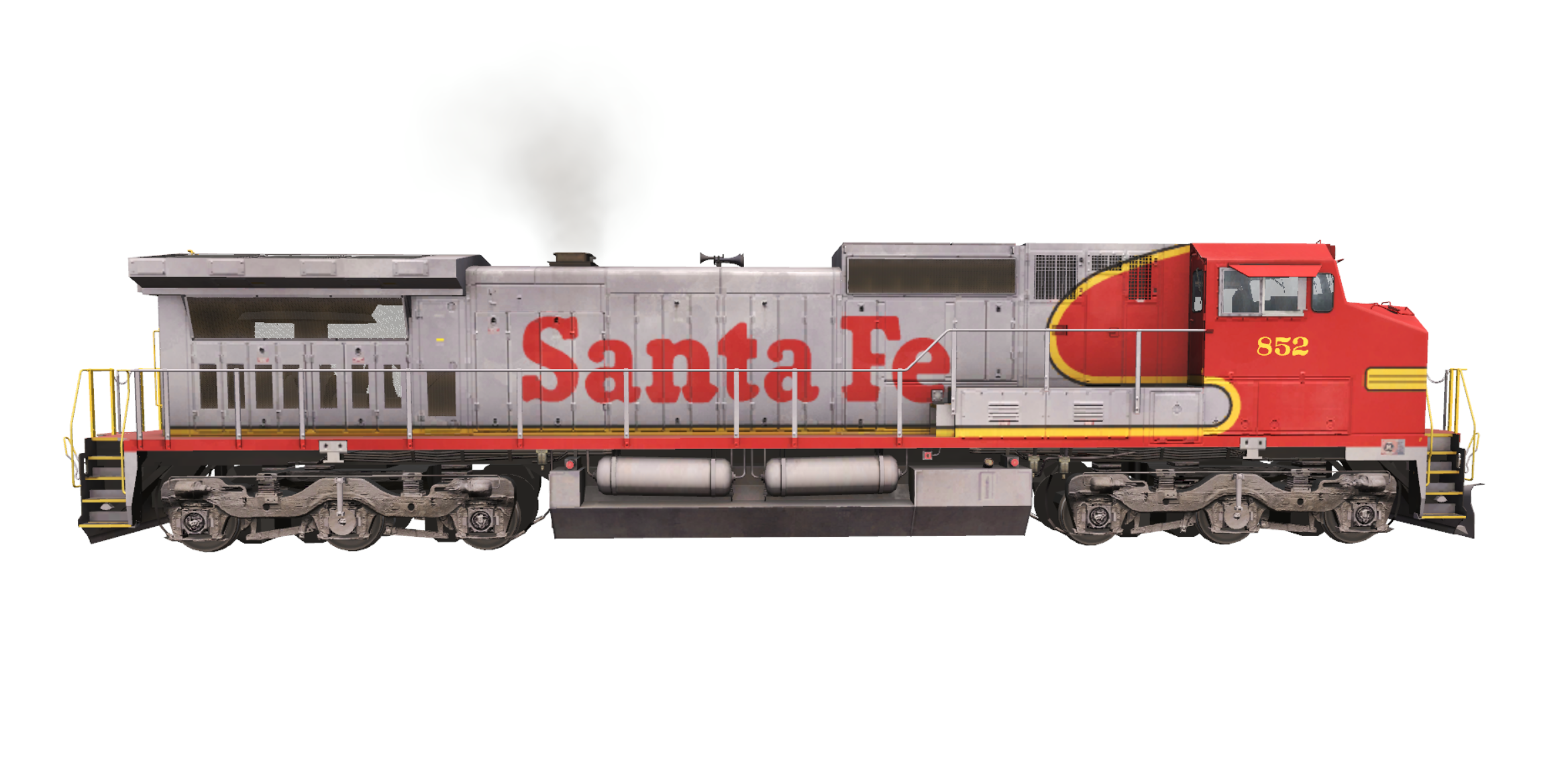 ATSF Railway GE C40 8W Trainz Store atsf-railway-ge-c40-8w-trainz-store