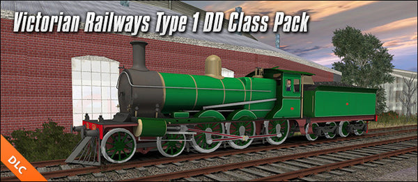 Victorian Railways Type 1 DD Class Pack