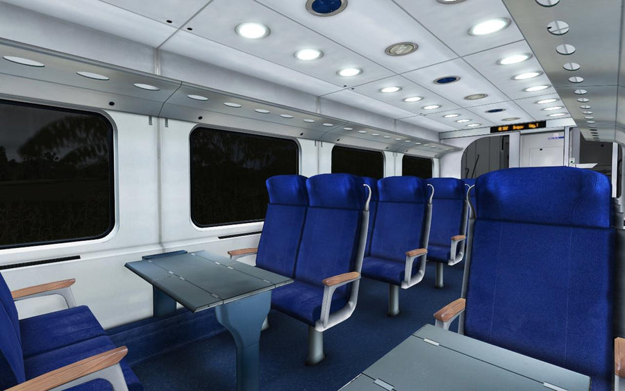 CFR Modernised Doubledecker Pack No. 2 | Trainz Store