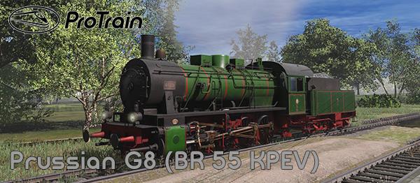 Pro Train: Prussian G8 (BR 55 KPEV)