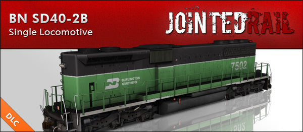 Burlington Northern Railroad - EMD SD40-2B