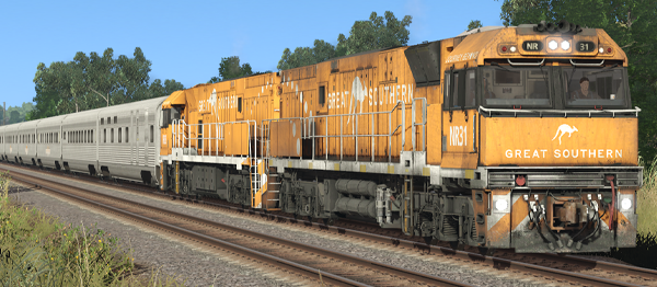 NR Class Locomotive - JBR Southern Rail Pack