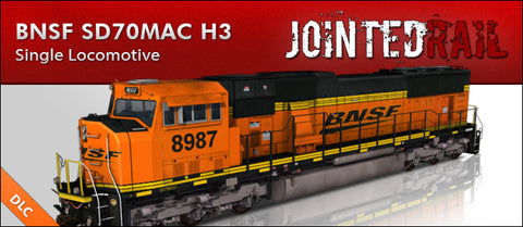BNSF Railway - EMD SD70MAC - Heritage 3
