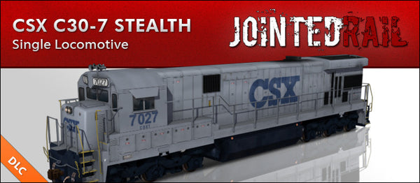 CSX Transportation - GE C30-7 Stealth