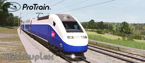 Pro Train TGV Duplex
