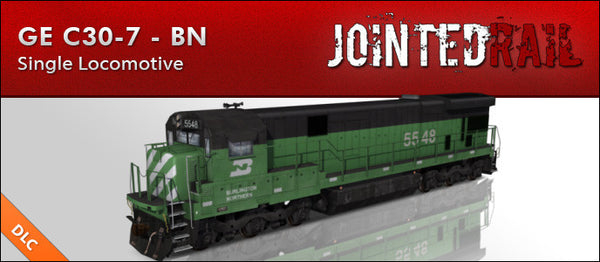 Burlington Northern Railroad - GE C30-7