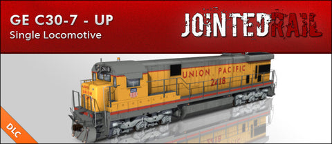 Union Pacific - C30-7