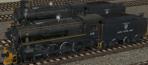 US ATC Class S 160 Steam