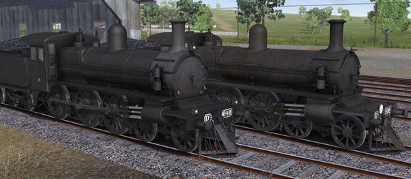 Victorian Railways D1 Class (Type 4 - Newport) Black