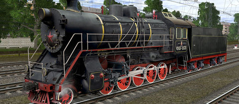CO17-1171 ( Russian Loco and Tender )