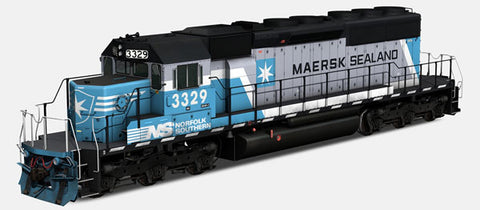 EMD SD40-2 - Maersk