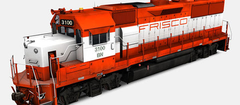 EMD GP50 - FRISCO