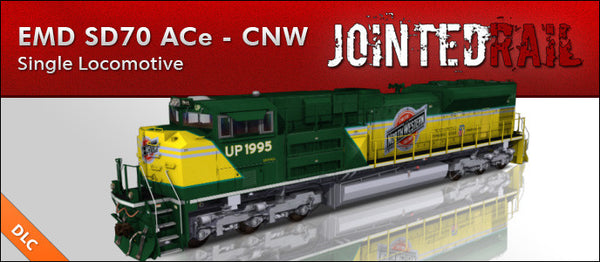Union Pacific - EMD SD70ACe - Chicago North Western Heritage
