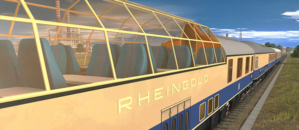 Rheingold 1962 | Trainz Store