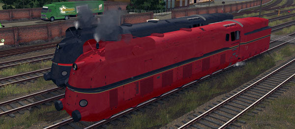 DRG Class 05 Steam