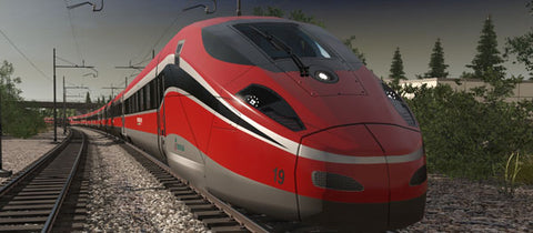 Pro Trainz - ETR 1000 - Frecciarossa
