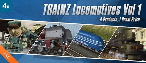 Locomotives Bundle Vol 1 (4 Pack)