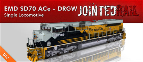 Union Pacific - EMD SD70ACe - Denver & Rio Grand Heritage