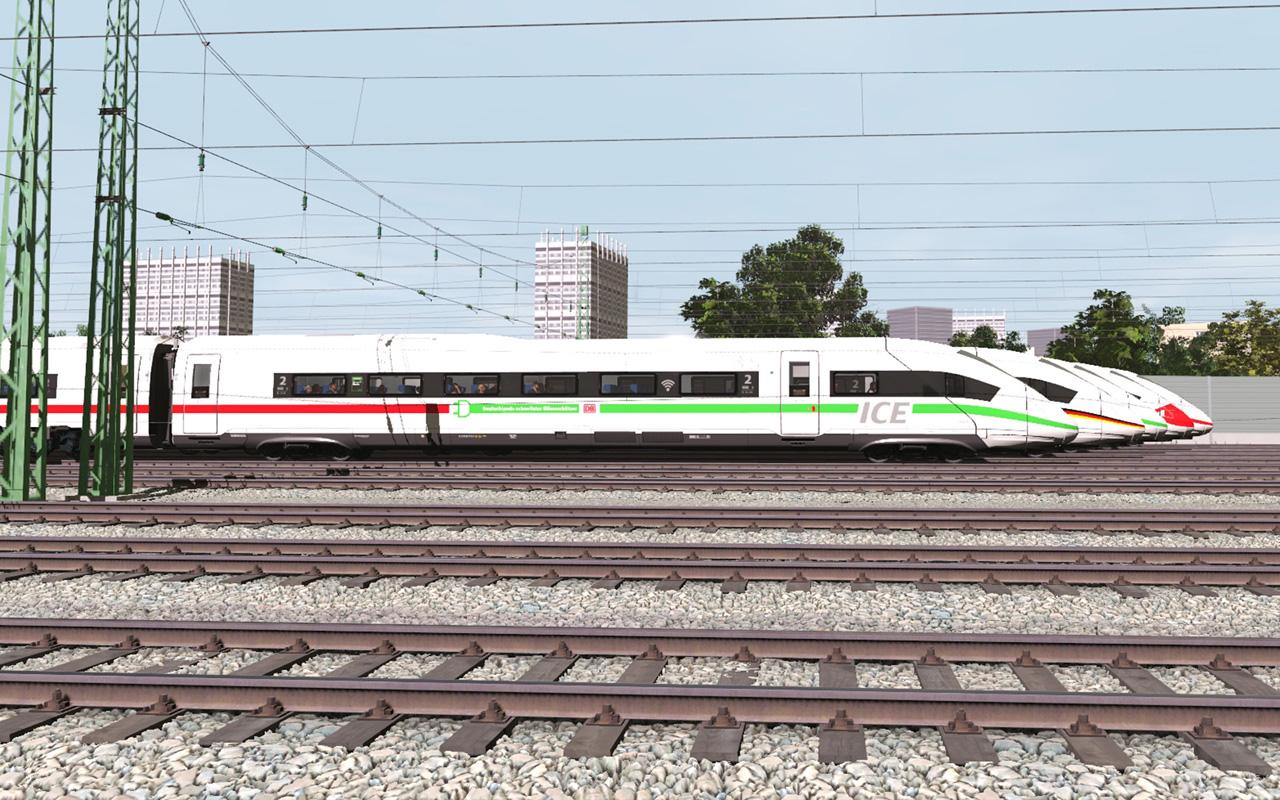 Pro Train ICE 4 Collection | Trainz Store