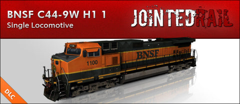 BNSF Railway - GE C44-9W Heritage 1
