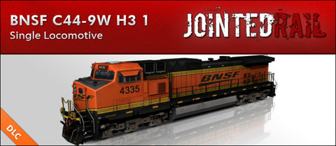 BNSF Railway - GE C44-9W Heritage 3