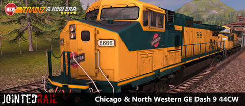 Chicago & North Western - GE Dash 9 44CW