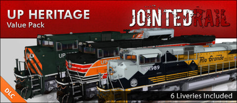 Union Pacific Heritage Pack