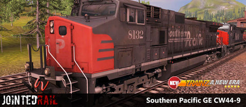 Southern Pacific - GE CW44-9