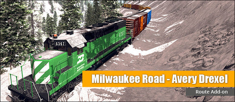 Trainz Route: Milwaukee Road - Avery Drexel