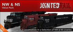 ns GE C40-9W – NS (OLS 25th Anniversary) – JointedRail.com