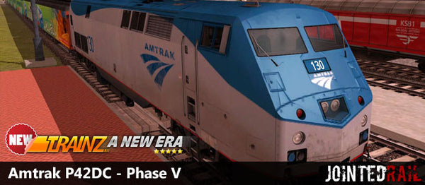 Amtrak P42DC - Phase V
